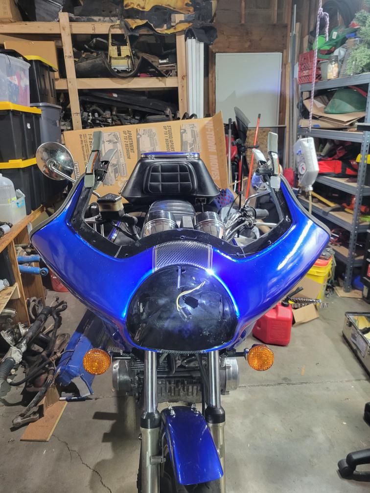 fairing wrap